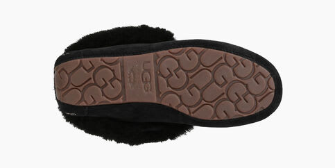 Ugg alena slipper black hot sale